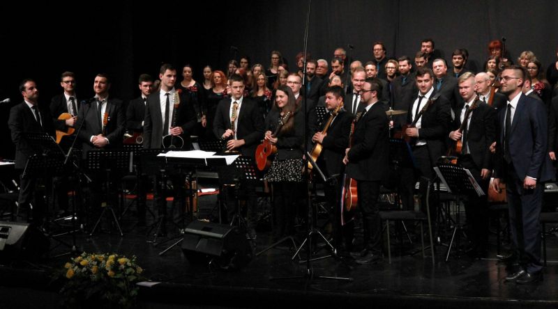 KONCERT ŽUPANJSKOG TAMBURAŠKOG ORKESTRA