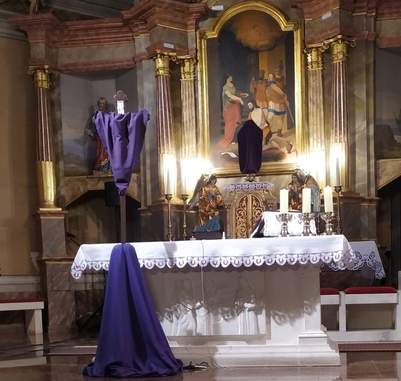 OBREDI VAZMENOG TRODNEVLJA – ČETVRTAK, PETAK I SUBOTA