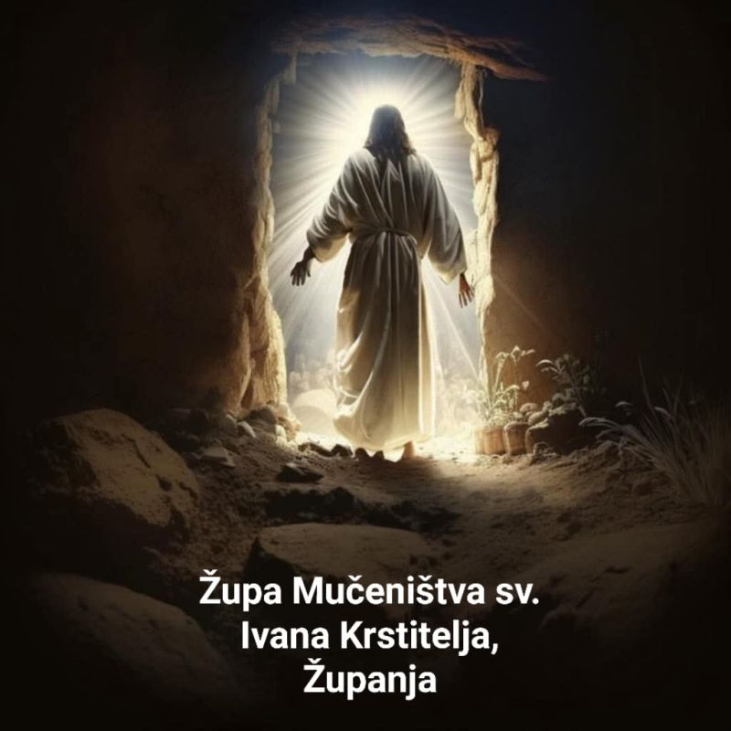 Sretan i blagoslovljen Uskrs