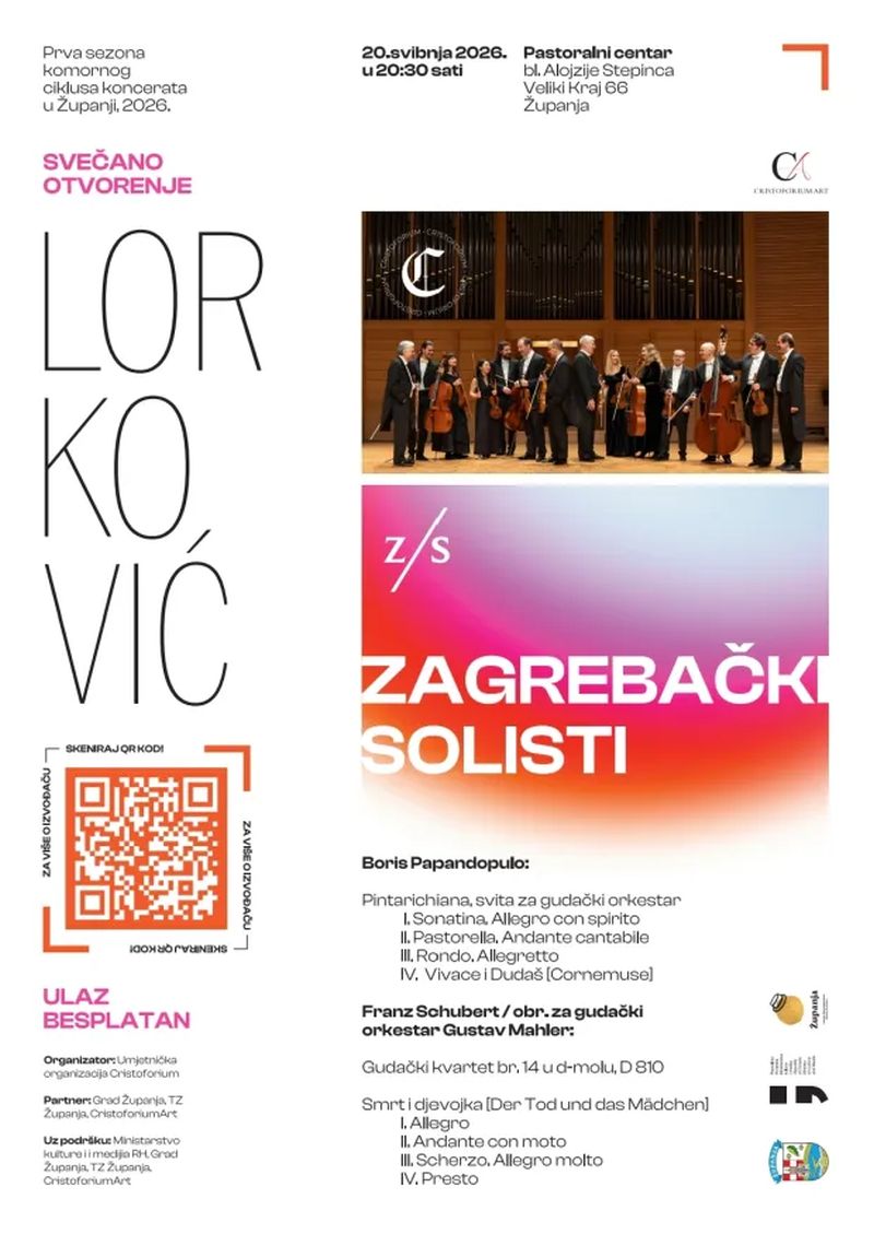 KONCERT – ZAGREBAČKI SOLISTI