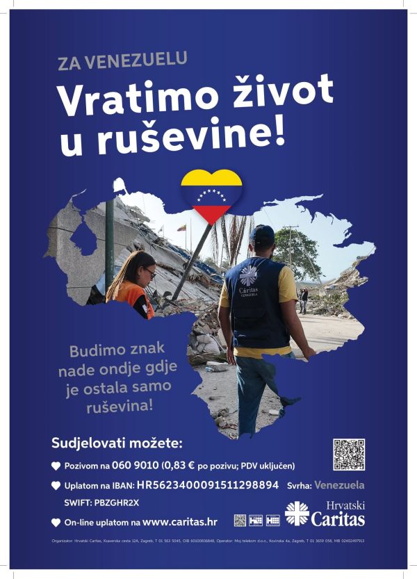 HUMANITARNA AKCIJA ZA STRADALE U VENEZUELI