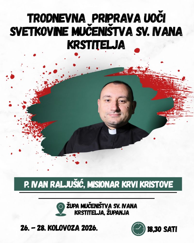 TRODNEVNA PRIPRAVA I CRKVENI GOD